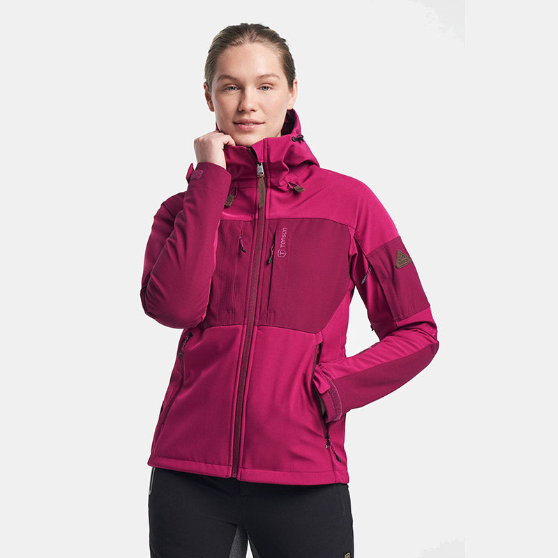 Tenson Womens Himalaya Softshell Jacket