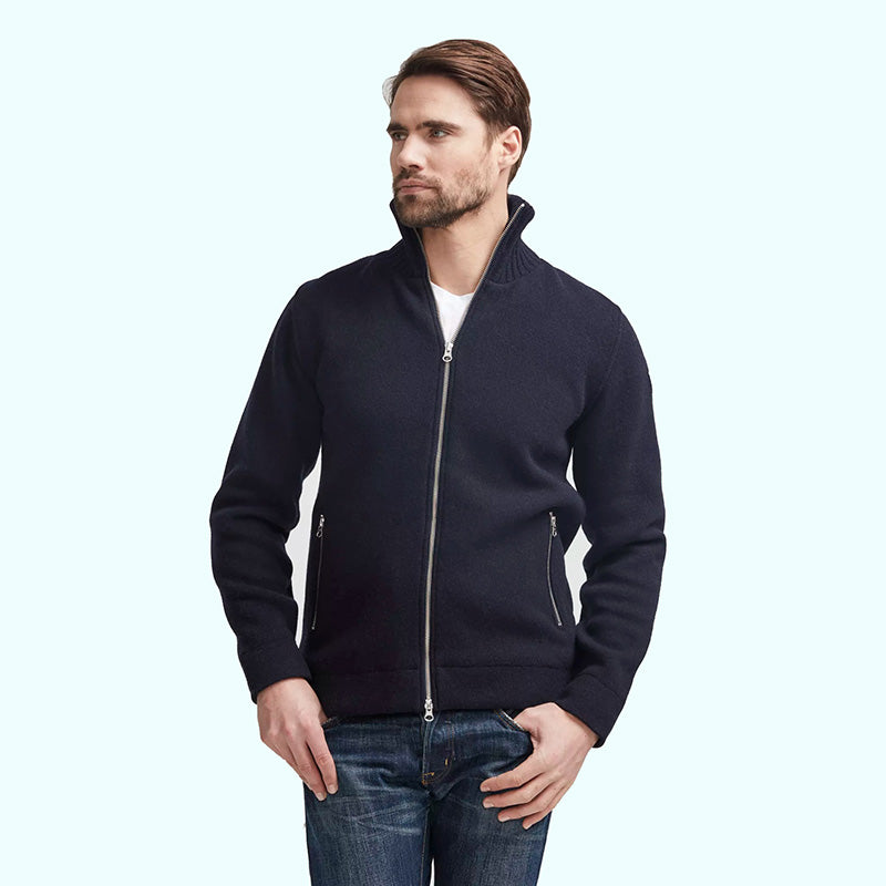 Holebrook Mens Mans Zip WP