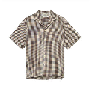 Large / Brown Check