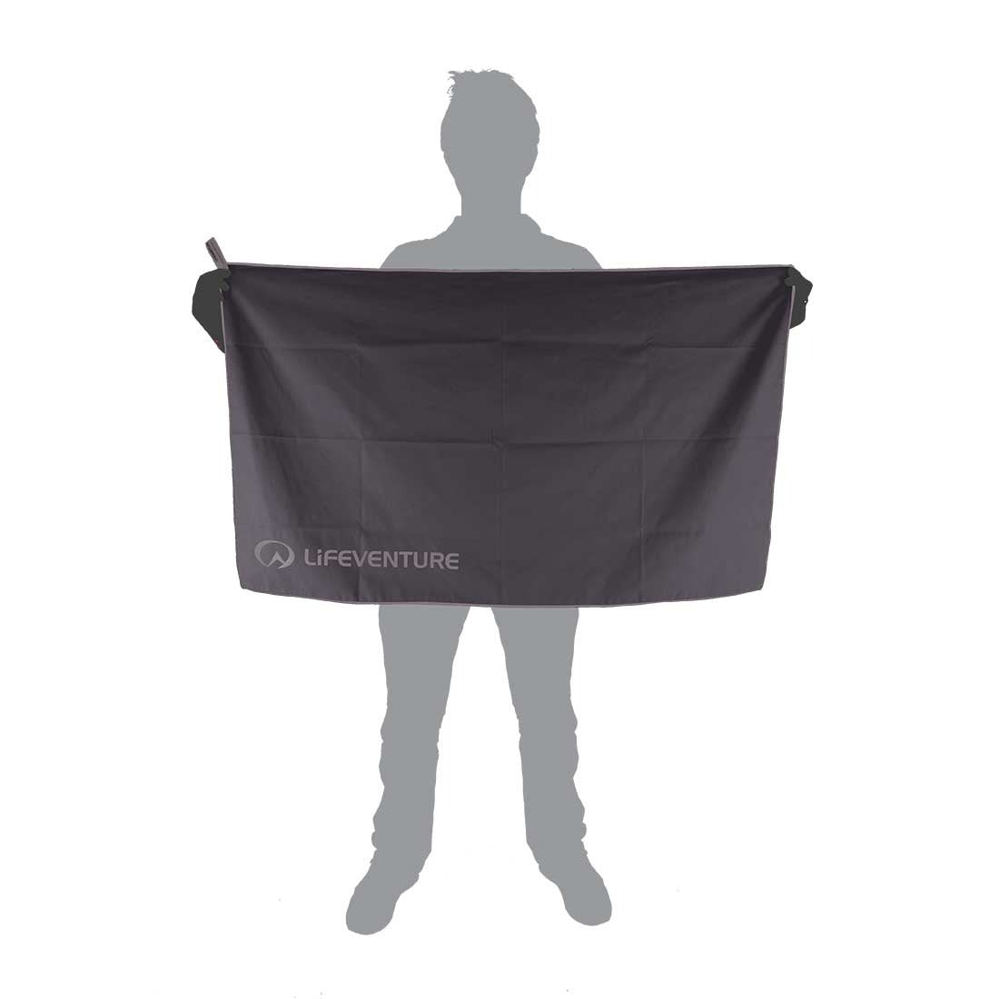 Lifeventure HydroFibre Trek Towel XL