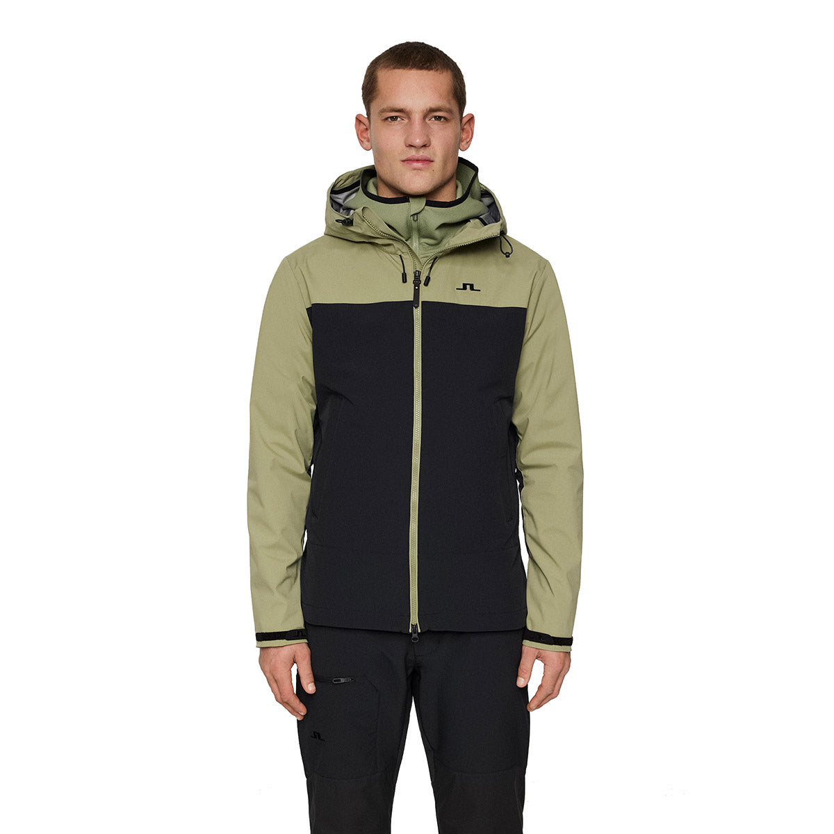 J.Lindeberg Softshell Colour Block Jacket