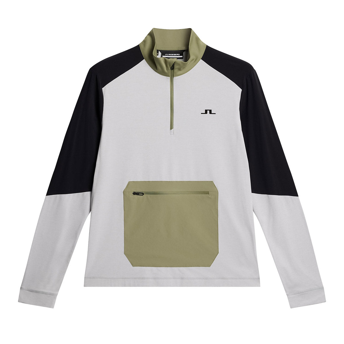 J.Lindeberg Mens Matias Zip Mid Layer