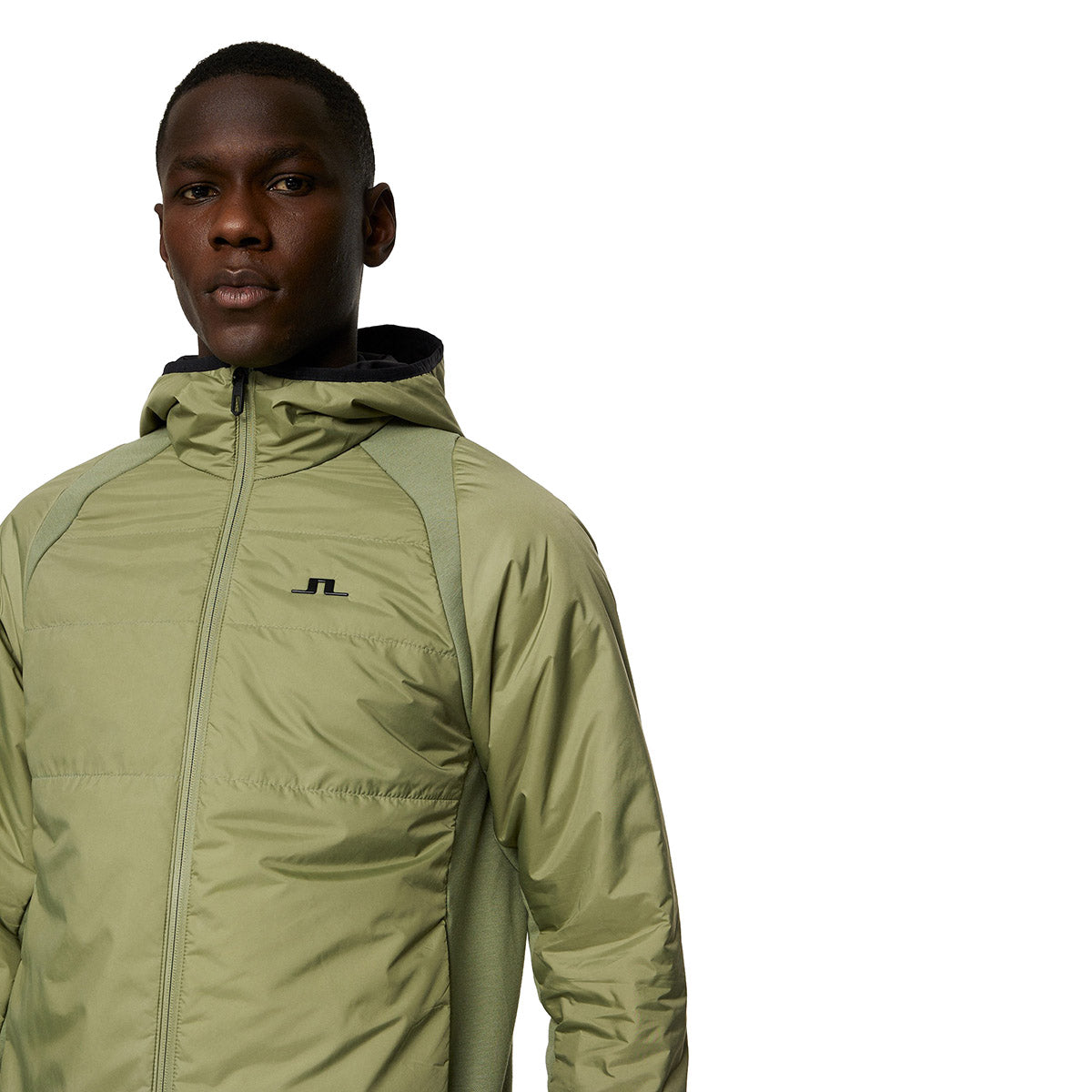 J. Lindeberg Mens Scott Hybrid Hood Jacket - Nordic Outdoor