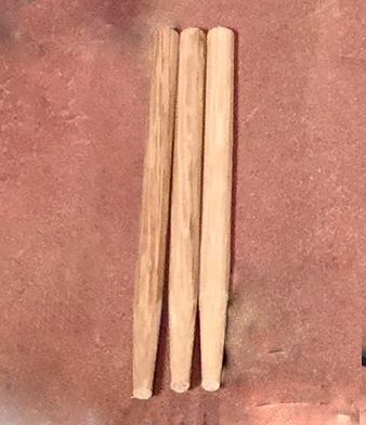 Small Viking Axe Game Spare Shafts