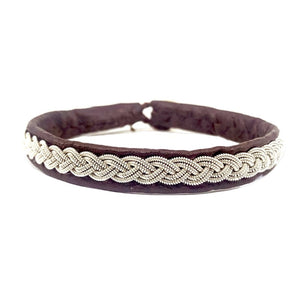 16.5 cm / Dark Brown