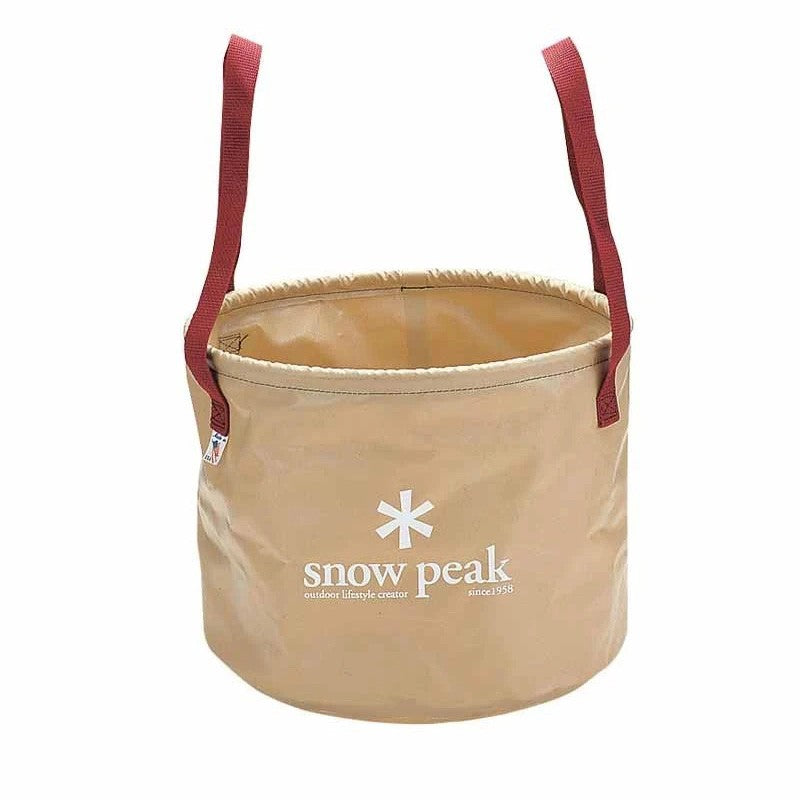 Snow Peak Jumbo Camping Bucket