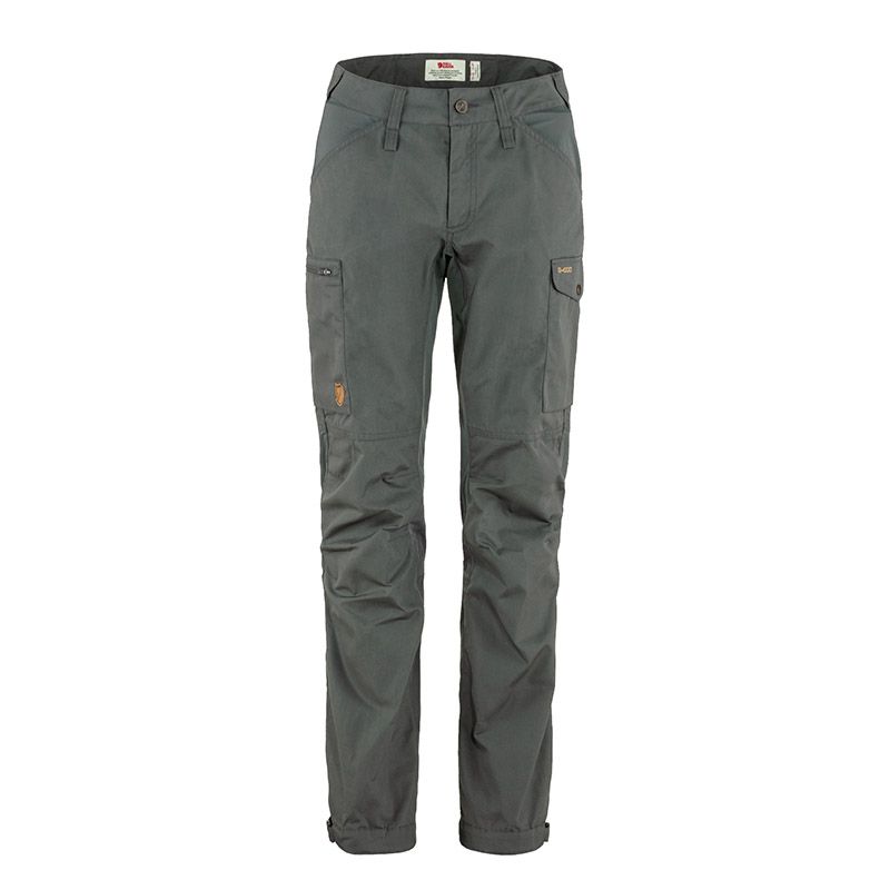 Fjallraven Womens Kaipak Trousers Curved