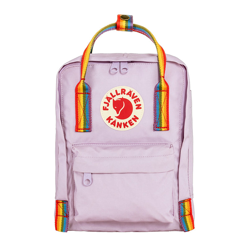 Fjallraven Kanken Rainbow Mini Backpack