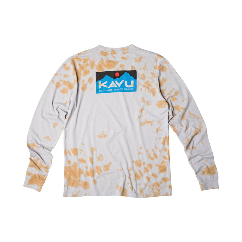 Kavu Mens LS Etch Art T-Shirt