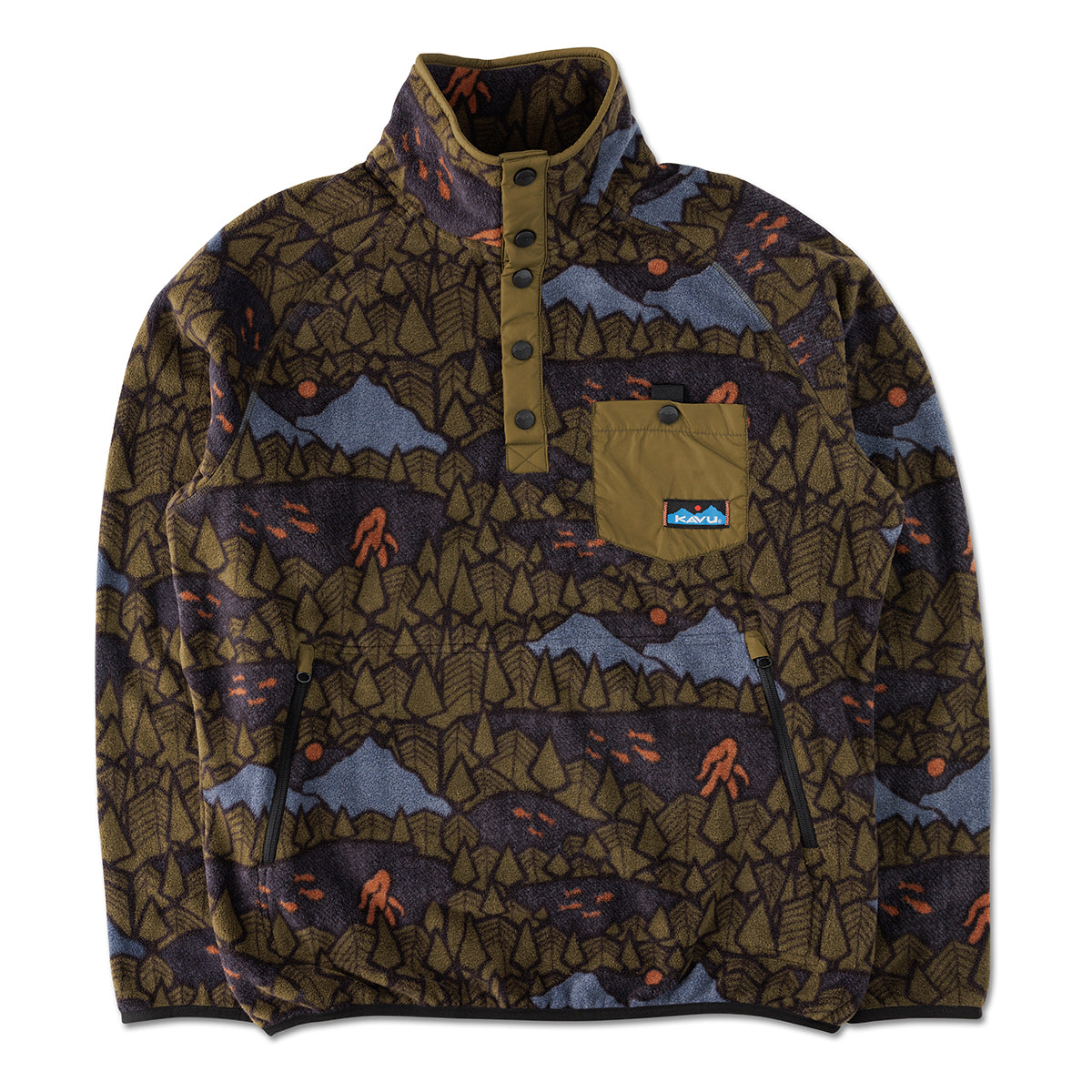 Kavu Men's Teannaway Fleece