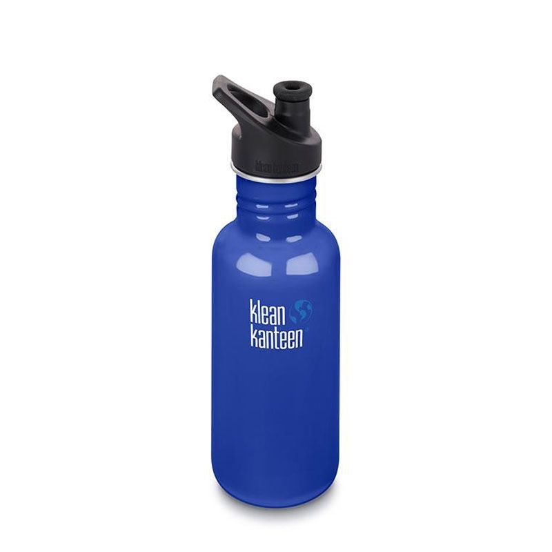 Klean Kanteen Classic 532ml W/Sports Cap Bottle