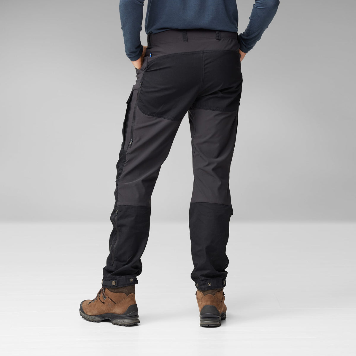 Fjallraven Keb Trousers M - model shot, back