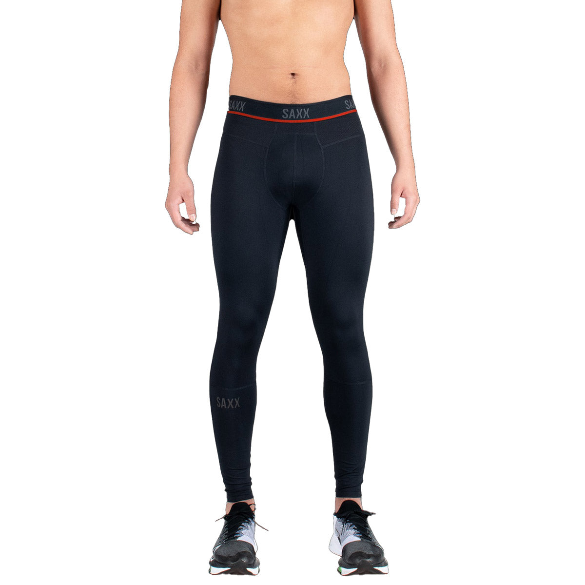 Saxx Mens Kinetic Light-Compression Mesh Tights