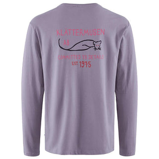 Klattermusen Mens Runa Commitment 2.0 LS Tee