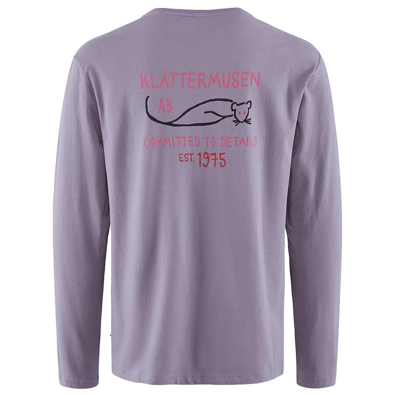 Klattermusen Mens Runa Commitment 2.0 LS Tee