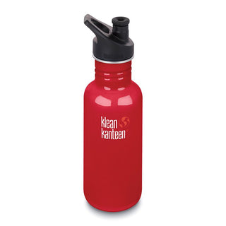 Klean Kanteen Classic 532ml W/Sports Cap Bottle