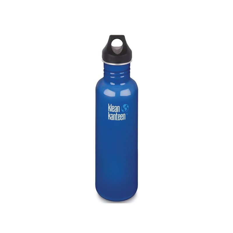Klean Kanteen Classic Bottle with Loop Cap - 800ml