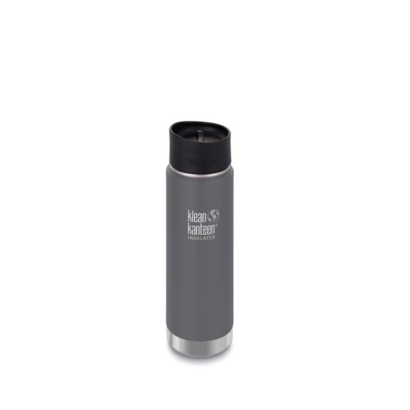 Klean Kanteen Vacuum Insulated Bottle with wide opening and Cafe Cap - 592ml