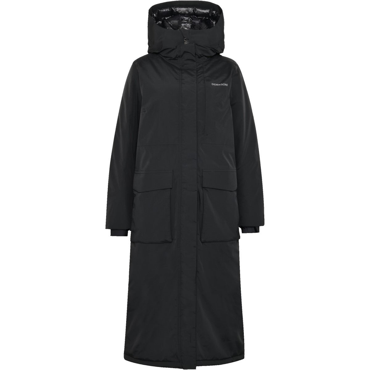 Didriksons Womens Leya Parka Long 4