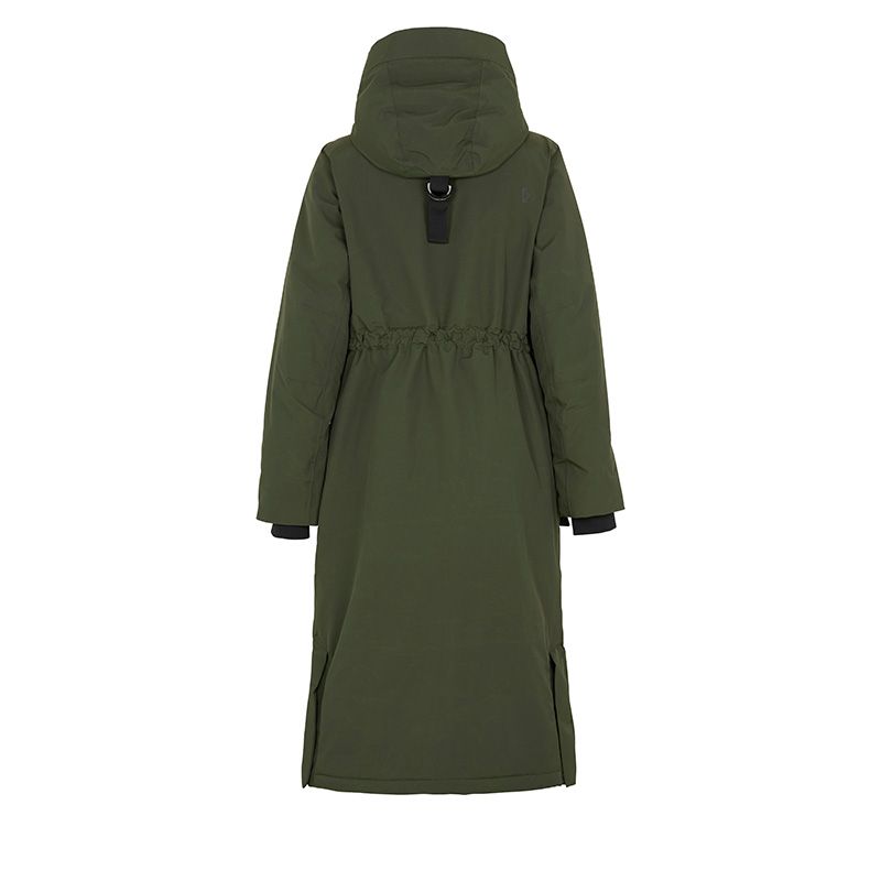 Didriksons Womens Leya Parka Long 2