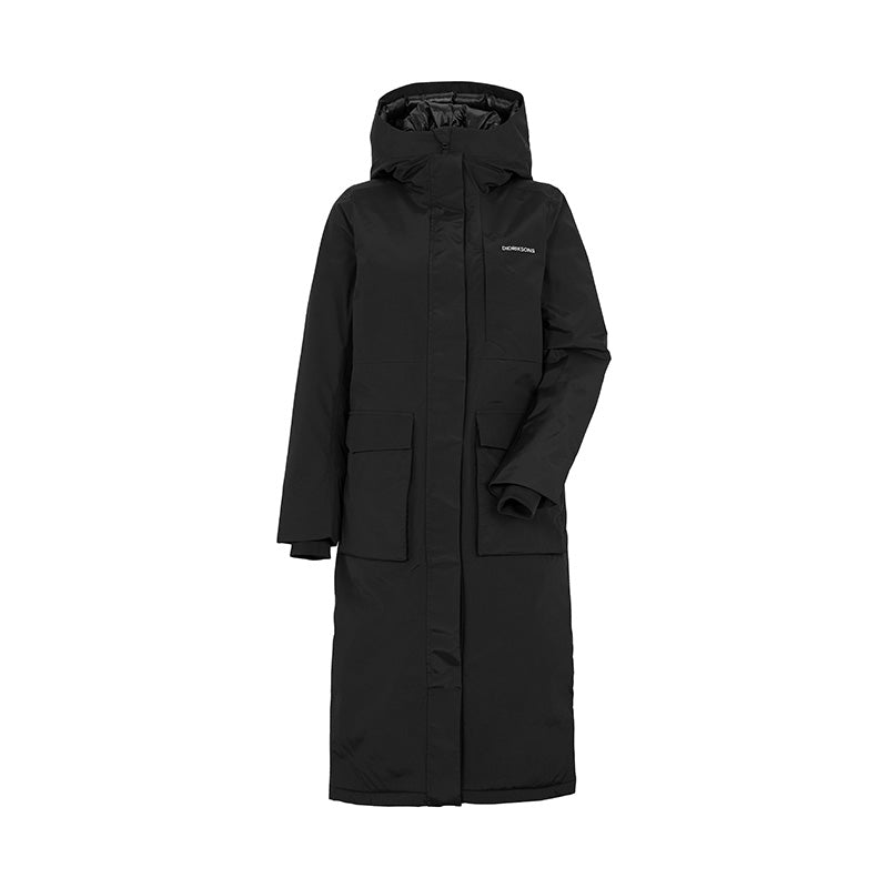 Didriksons Womens Leya Parka Long 3