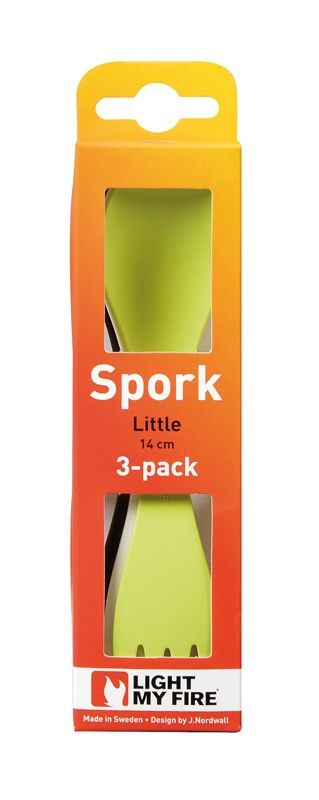 Light My Fire Spork Little 3-Pack