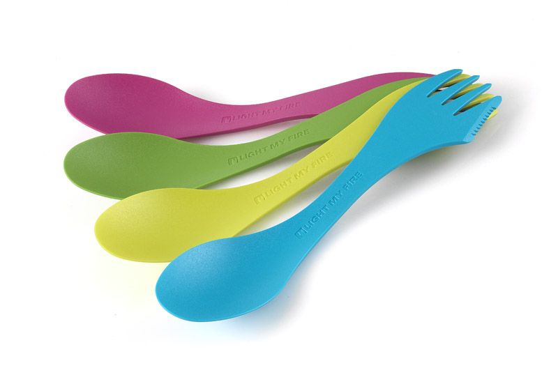 Light My Fire Spork Original 4-Pack