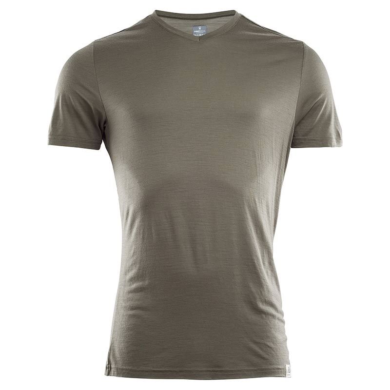 Aclima Mens LW T-Shirt V-Neck