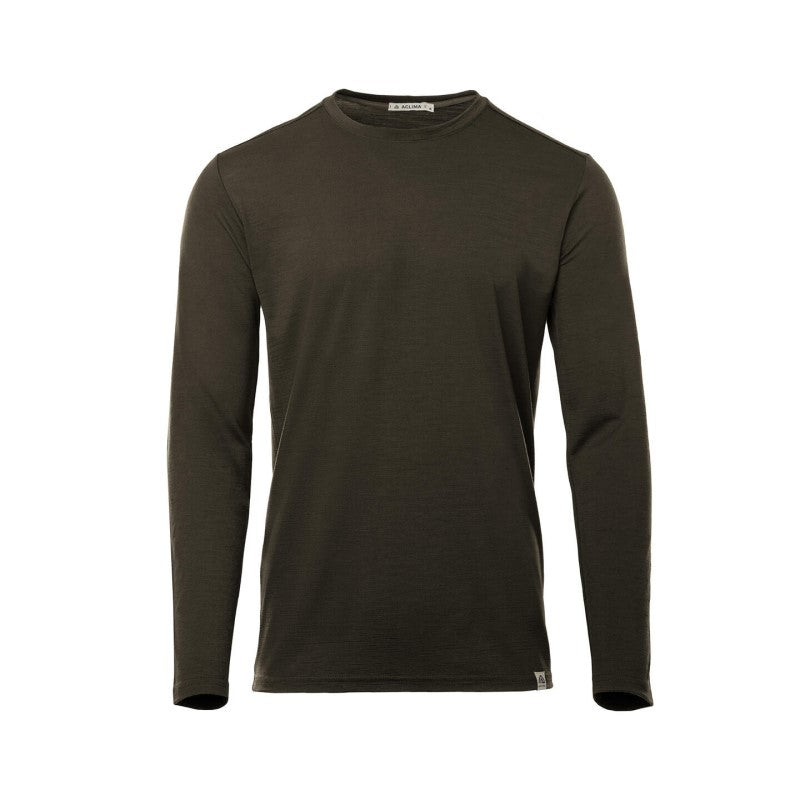 Aclima Mens LightWool 180 Shirt Crew Neck
