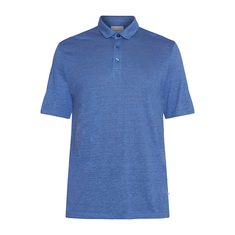 Knowledge Cotton Mens Linen Polo