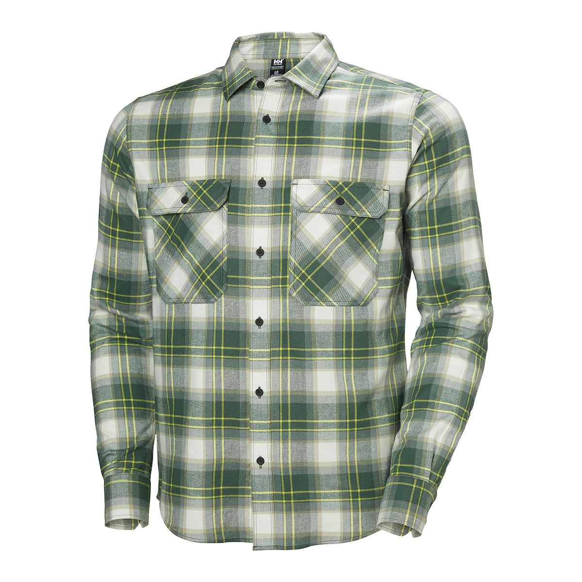 Helly Hansen Mens Lokka Flannel Long Sleeve Shirt