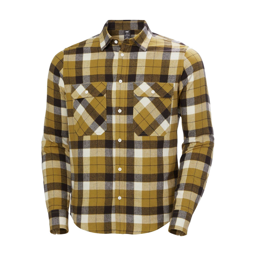 Helly Hansen Mens Lokka Flannel Long Sleeve Shirt