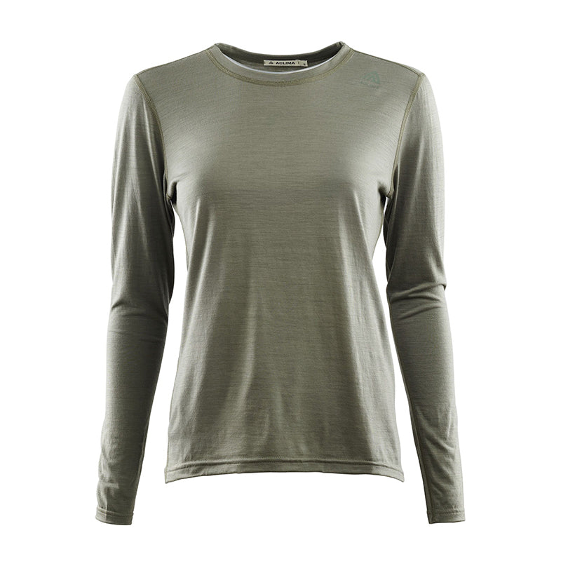 Aclima Womens LightWool 140 Undershirt Long Sleeve