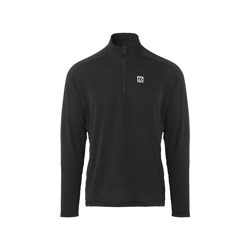 66 North Mens Grettir Zip Neck