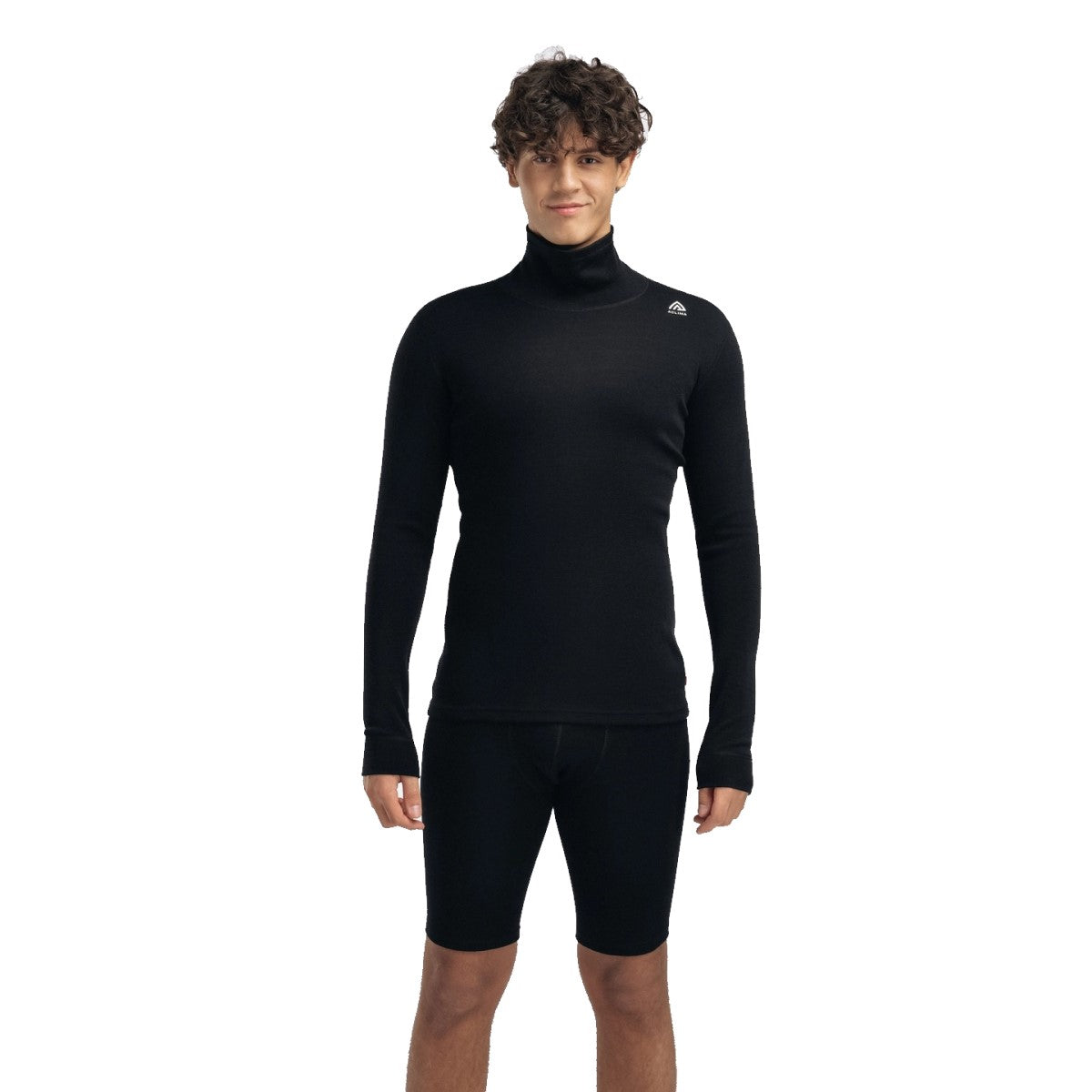 Mens WarmWool Roll Neck