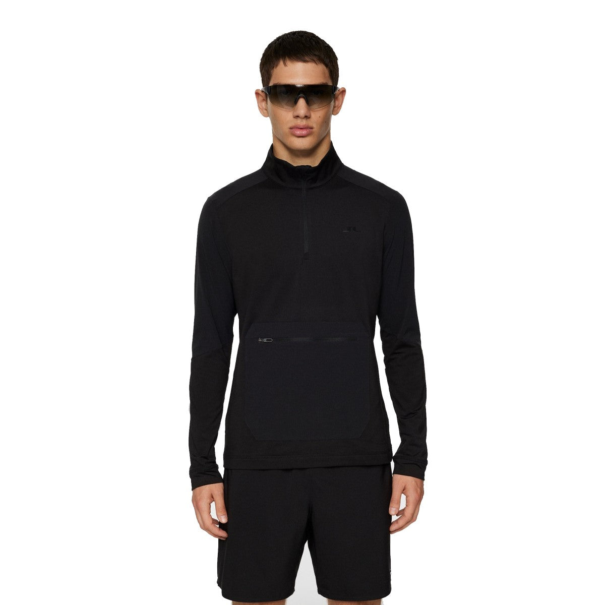 J.Lindeberg Mens Matias Zip Mid Layer