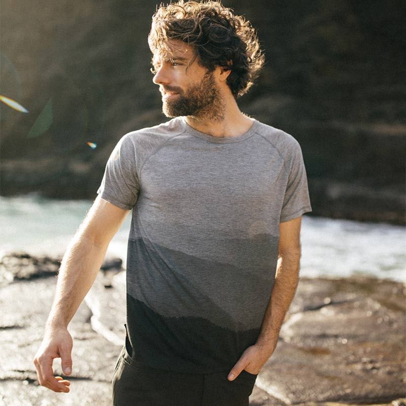 Tentree Mens Destination T-shirt