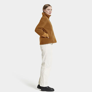 Didriksons Womens Mella Full-Zip Jacket