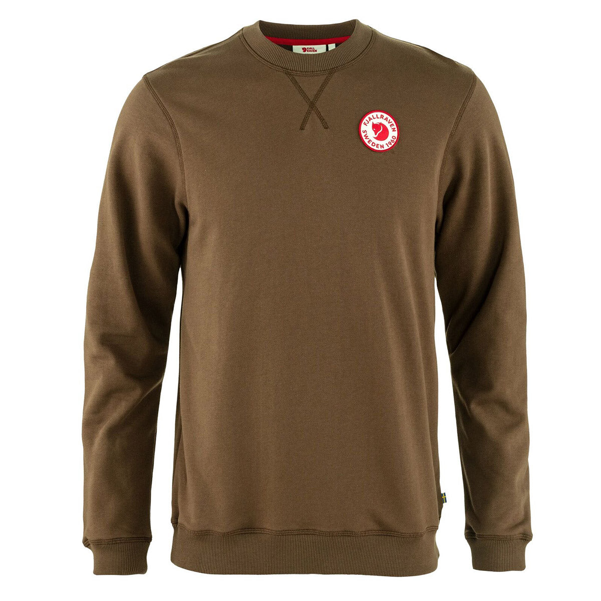 Fjallraven Mens 1960 Logo Badge Sweater