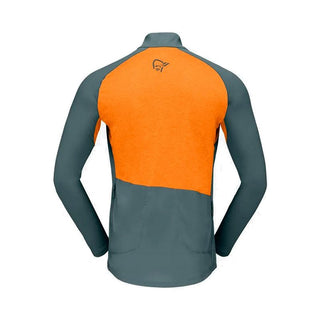 Noronna Mens Fjora Equaliser Long Sleeve Zip Top