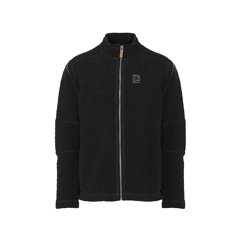 66 North Mens Kaldi Wool Sweater Jacket