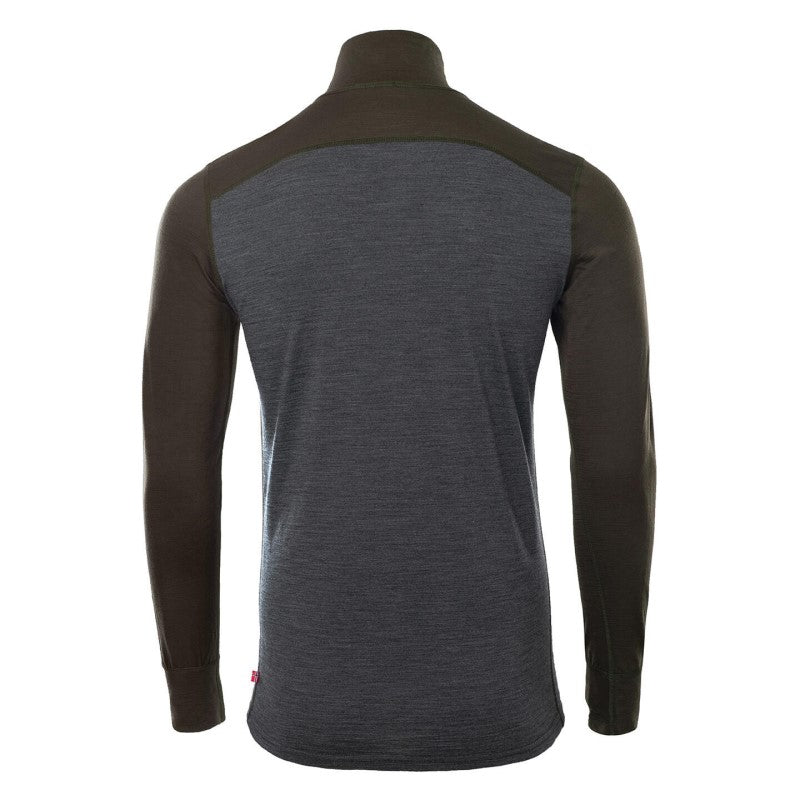 Aclima Mens LightWool 180 Polo W/Zip