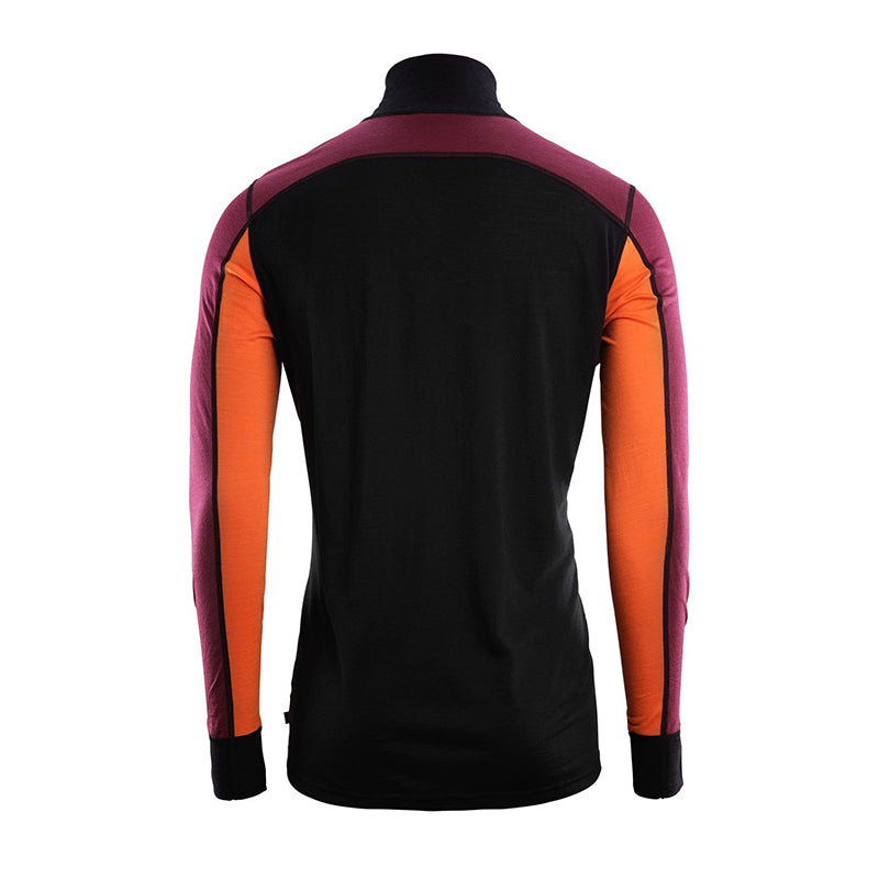 Aclima Mens LightWool Reinforced Mockneck