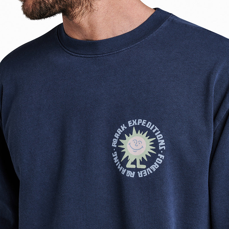 Roark Mens Expeditions Crew Sweater