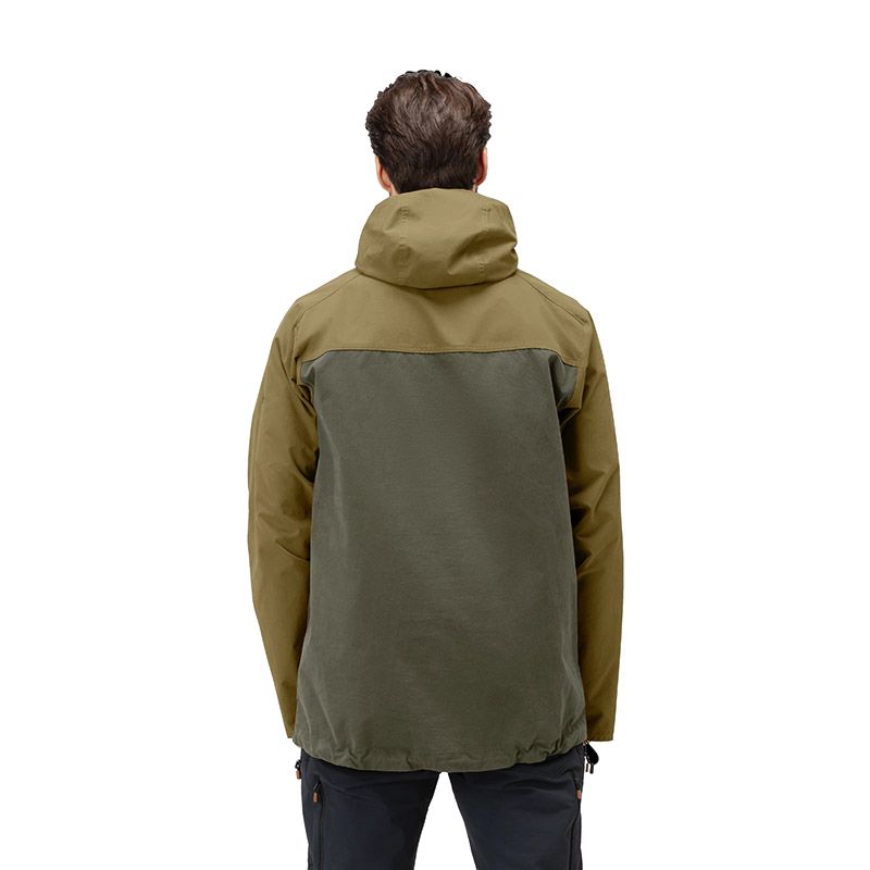 Norrona Mens Svalbard Cotton Anorak