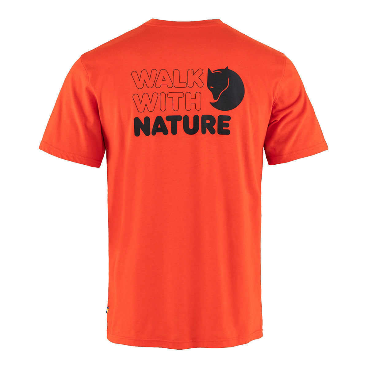 Fjallraven Mens Walk With Nature T Shirt
