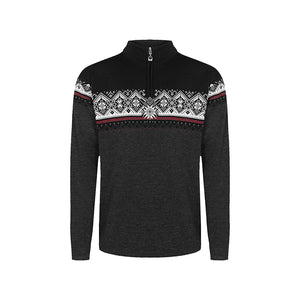 Small / Dark Charcoal/Raspberry/Black