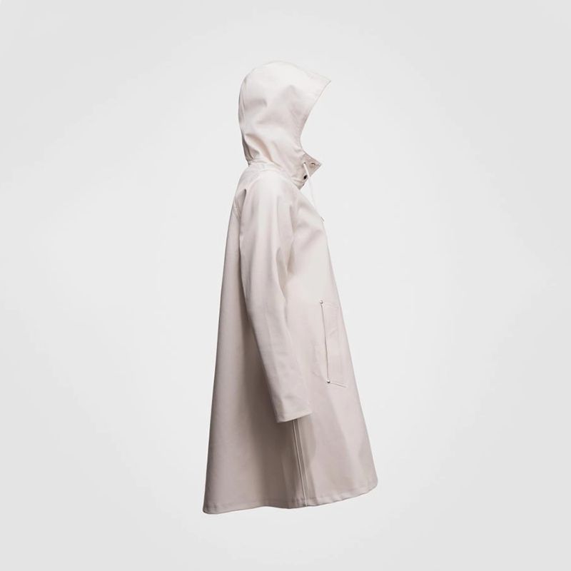 Stutterheim Womens Mosebacke Raincoat