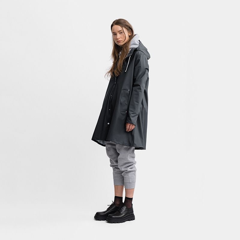 Stutterheim Womens Mosebacke LW Raincoat