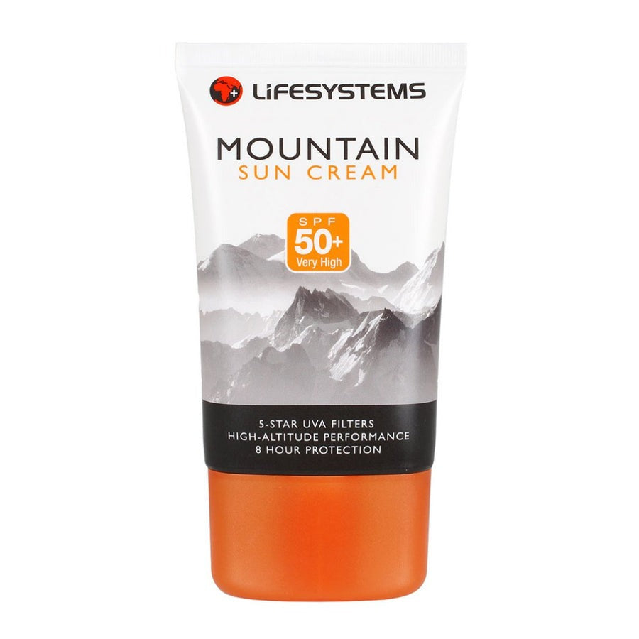 Lifesystem Mountain SPF 50 Suncream 100ml
